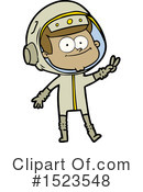 Astronaut Clipart #1523548 by lineartestpilot