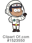 Astronaut Clipart #1523550 by lineartestpilot