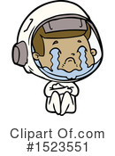 Astronaut Clipart #1523551 by lineartestpilot