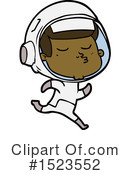 Astronaut Clipart #1523552 by lineartestpilot