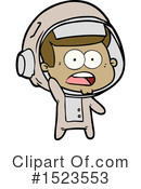 Astronaut Clipart #1523553 by lineartestpilot