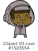 Astronaut Clipart #1523554 by lineartestpilot
