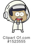 Astronaut Clipart #1523555 by lineartestpilot