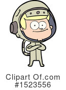Astronaut Clipart #1523556 by lineartestpilot