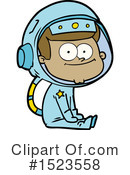 Astronaut Clipart #1523558 by lineartestpilot