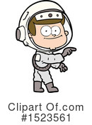 Astronaut Clipart #1523561 by lineartestpilot