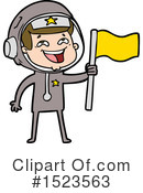 Astronaut Clipart #1523563 by lineartestpilot