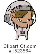 Astronaut Clipart #1523564 by lineartestpilot