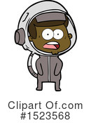 Astronaut Clipart #1523568 by lineartestpilot