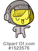 Astronaut Clipart #1523576 by lineartestpilot