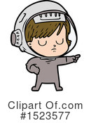 Astronaut Clipart #1523577 by lineartestpilot