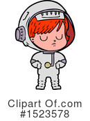 Astronaut Clipart #1523578 by lineartestpilot
