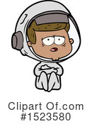 Astronaut Clipart #1523580 by lineartestpilot