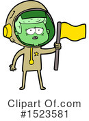 Astronaut Clipart #1523581 by lineartestpilot