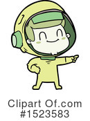 Astronaut Clipart #1523583 by lineartestpilot