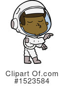 Astronaut Clipart #1523584 by lineartestpilot