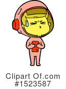 Astronaut Clipart #1523587 by lineartestpilot