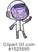 Astronaut Clipart #1523590 by lineartestpilot