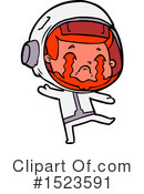 Astronaut Clipart #1523591 by lineartestpilot