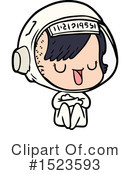 Astronaut Clipart #1523593 by lineartestpilot