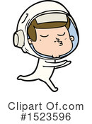 Astronaut Clipart #1523596 by lineartestpilot