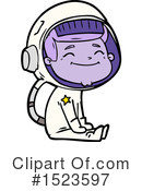 Astronaut Clipart #1523597 by lineartestpilot