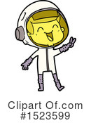 Astronaut Clipart #1523599 by lineartestpilot