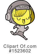 Astronaut Clipart #1523602 by lineartestpilot