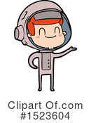 Astronaut Clipart #1523604 by lineartestpilot