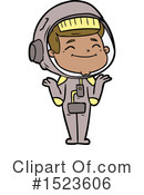 Astronaut Clipart #1523606 by lineartestpilot