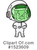 Astronaut Clipart #1523609 by lineartestpilot