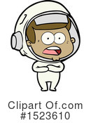 Astronaut Clipart #1523610 by lineartestpilot