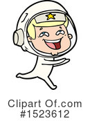 Astronaut Clipart #1523612 by lineartestpilot