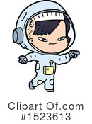 Astronaut Clipart #1523613 by lineartestpilot