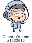 Astronaut Clipart #1523615 by lineartestpilot