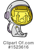 Astronaut Clipart #1523616 by lineartestpilot