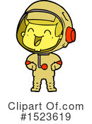 Astronaut Clipart #1523619 by lineartestpilot