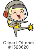Astronaut Clipart #1523620 by lineartestpilot