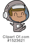Astronaut Clipart #1523621 by lineartestpilot