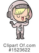 Astronaut Clipart #1523622 by lineartestpilot