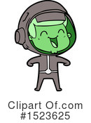 Astronaut Clipart #1523625 by lineartestpilot