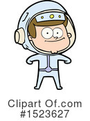 Astronaut Clipart #1523627 by lineartestpilot