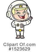 Astronaut Clipart #1523629 by lineartestpilot