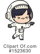 Astronaut Clipart #1523630 by lineartestpilot