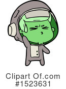 Astronaut Clipart #1523631 by lineartestpilot