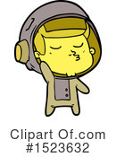 Astronaut Clipart #1523632 by lineartestpilot