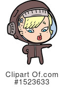 Astronaut Clipart #1523633 by lineartestpilot