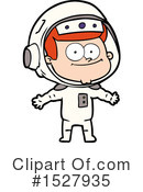 Astronaut Clipart #1527935 by lineartestpilot