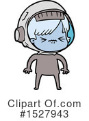 Astronaut Clipart #1527943 by lineartestpilot