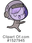 Astronaut Clipart #1527945 by lineartestpilot